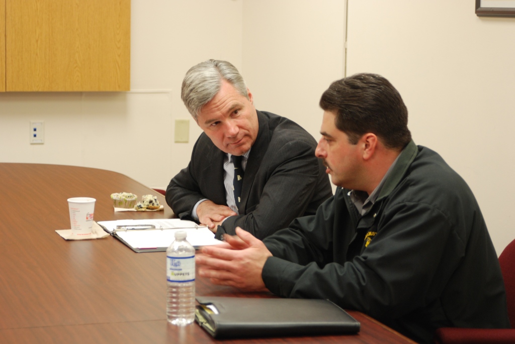 Sheldon hears from Rhode Islanders about Buffett Rule